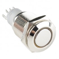 Metal Pushbutton - Latching (16mm )